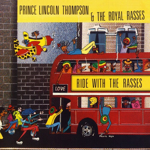 Prince Lincoln & the Royal Rasses: Ride With The Rasses [ Vinyl ]