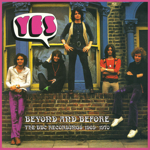 Yes: Beyond & Before - BBC Recordings 1969-1970 - VINYL