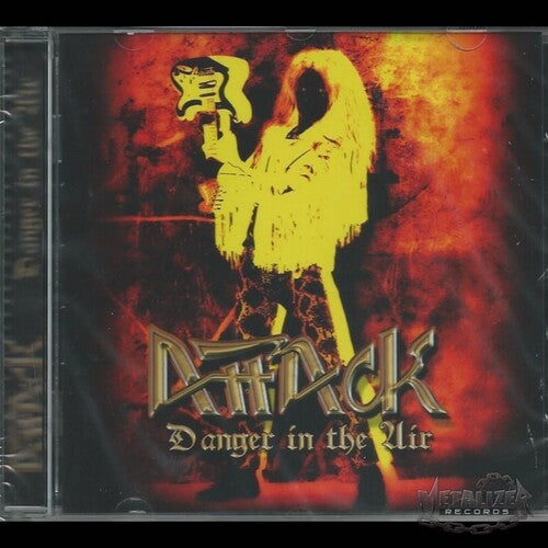 The Attack: Danger In The Air - CD