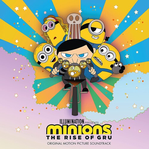 Various Artists: Minions: The Rise Of Gru (Various Artists) - CD