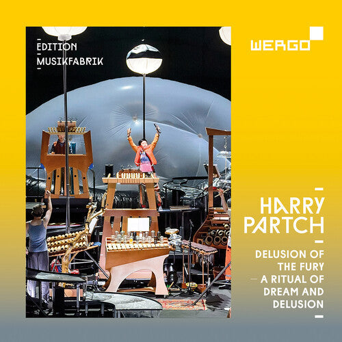 Ensemble Musikfabrik: Delusion of the Fury - Compact Disc