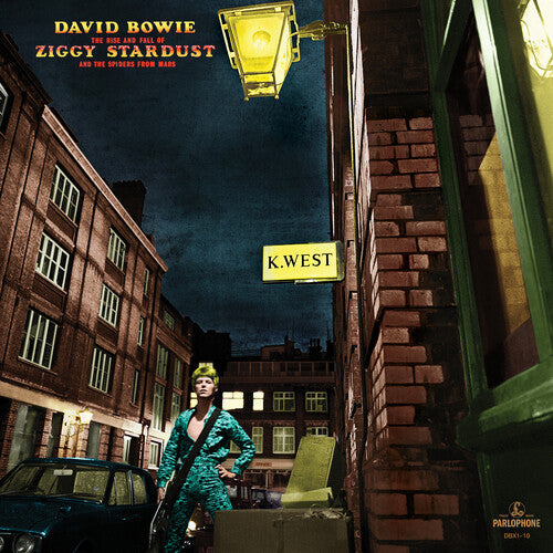 David Bowie: The Rise And Fall Of Ziggy Stardust And The Spiders From Mars (2012 Re master) [ Vinyl ]