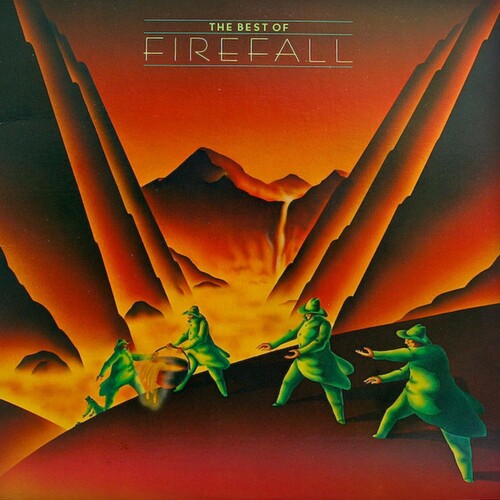 Firefall: The Best Of Fireball [ Vinyl ]