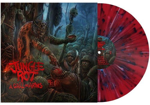 Jungle Rot: Call To Arms - VINYL