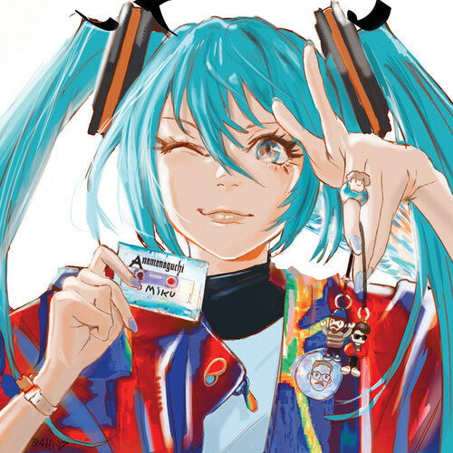 Anamanaguchi: Miku - Teal [ Vinyl ]