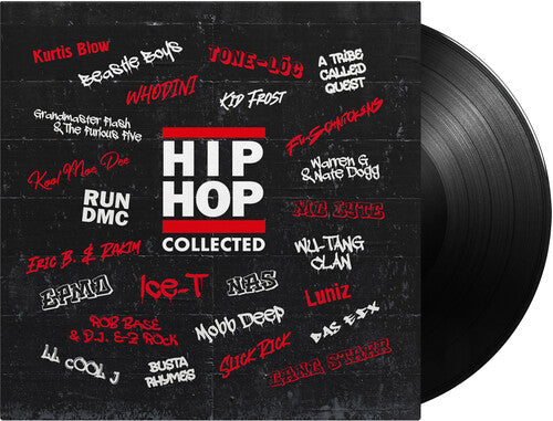 Various Artists: Hip Hop Collected / Various - 180-Gram Black Vinyl [ Vinyl ]