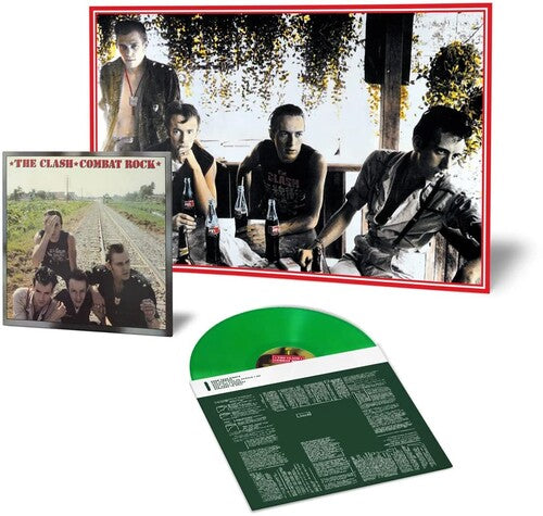 The Clash: Combat Rock - Green Vinyl [ Vinyl ]