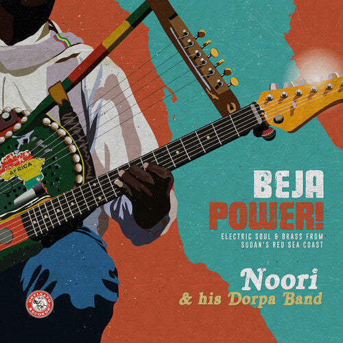 Noori & His Dorpa Band: Beja Power! Electric Soul & Brass From Sudan's Red [ Vinyl ]