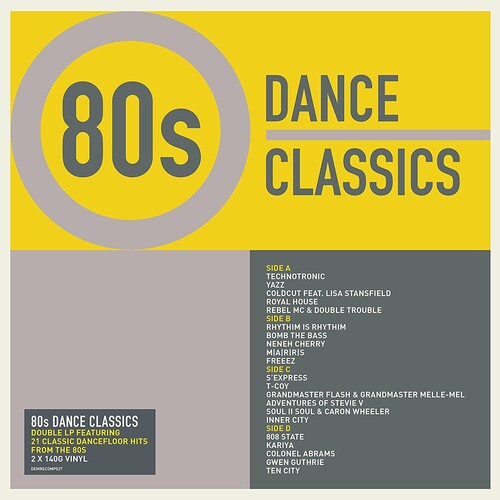 Various Artists: 80S Dance Classics / Various - 140-Gram Black Vinyl [ Vinyl ]