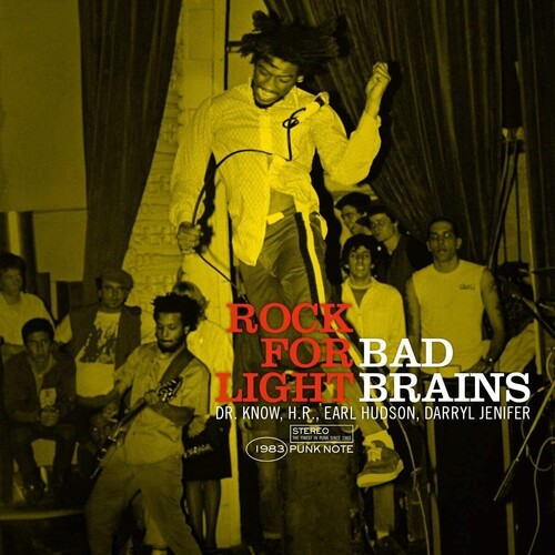 Bad Brains: Rock For Light - Punk Note Edition [ Vinyl ]