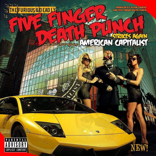 Five Finger Death Punch: American Capitalist - 10th Anniversary Edition [ Vinyl ]