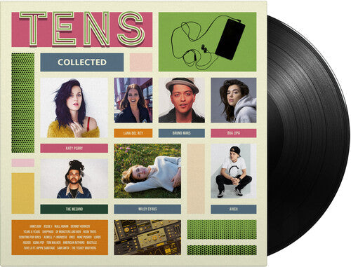 Various Artists: Tens Collected / Various - 180-Gram Black Vinyl [ Vinyl ]