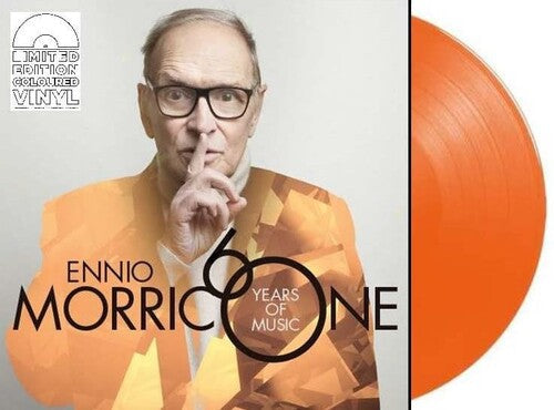 Ennio Morricone: 60 Years Of Music - Ltd Edition Colored Vinyl [ Vinyl ]