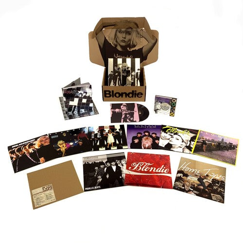 Blondie: Against The Odds: 1974-1982 [Super Deluxe 10 LP/10" LP/7" Single] [ Vinyl ]