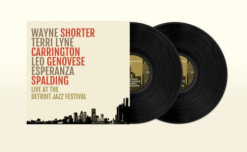 Wayne Shorter: Live At The Detroit Jazz Festival [ Vinyl ]