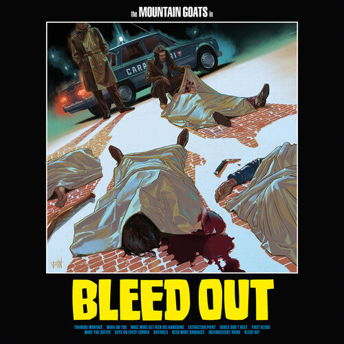 The Mountain Goats: Bleed Out [ Vinyl ]