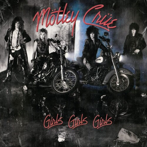 Motley Crue: Girls, Girls, Girls [ Vinyl ]
