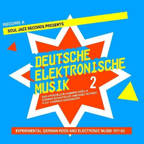 Soul Jazz Records Presents: Deutsche Elektronische Musik 2: Experimental German Rock And  Electronic Music 1971-83 - Record A [ Vinyl ]