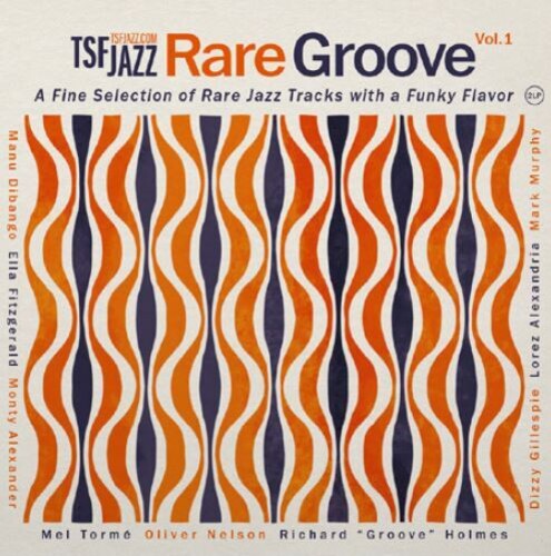 Various Artists: TSF Jazz: Rare Groove Vol 1 / Various [ Vinyl ]