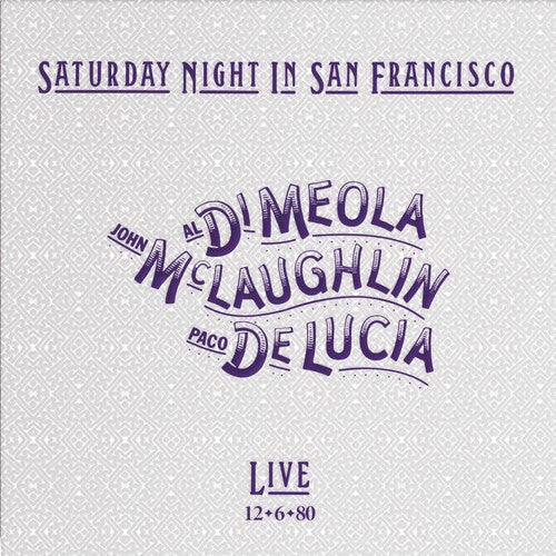 John McLaughlin: Saturday Night In San Francisco [ Vinyl ]