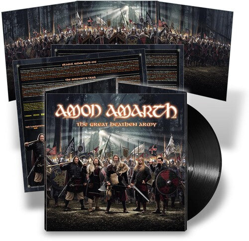 Amon Amarth: The Great Heathen Army [ Vinyl ]