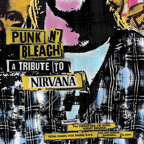 Various Artists: Punk 'n' Bleach - A Tribute To Nirvana (Various Artists) - Green Splatter [ Vinyl ]