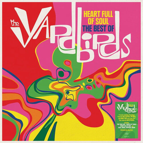 The Yardbirds: Heart Full Of Soul: The Best Of - 140-Gram Black Vinyl [ Vinyl ]
