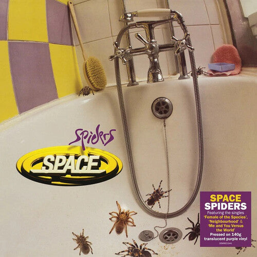Space: Spiders - 140-Gram Purple Colored Vinyl [ Vinyl ]