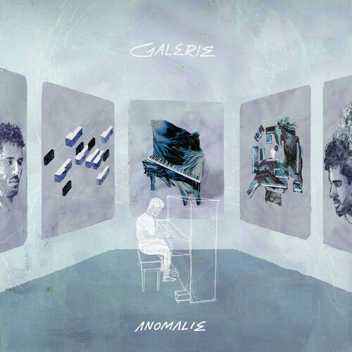 Anomalie: Galerie - Clear Blu [ Vinyl ]