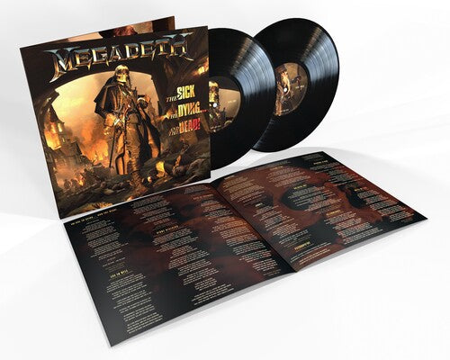 Megadeth: The Sick, The Dying And The Dead! [ Vinyl ]