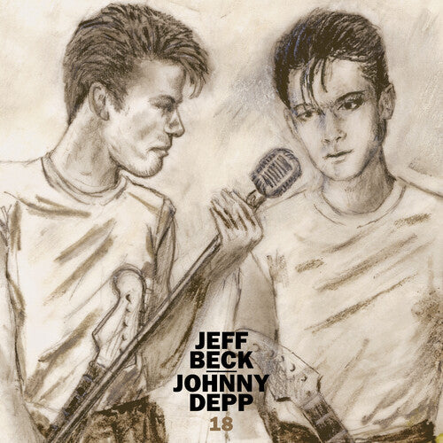 Jeff Beck & Johnny Depp: 18 [ Vinyl ]