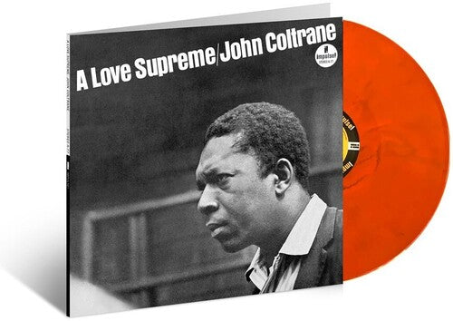 John Coltrane: Love Supreme - Black & Orange Marble Colored Vinyl [ Vinyl ]