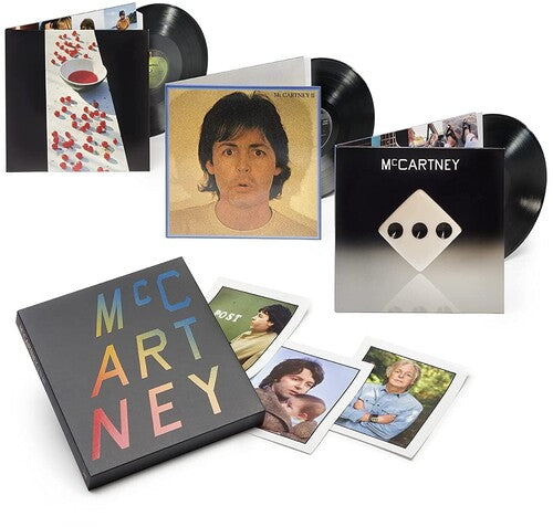 Paul McCartney: Mccartney I / II / III [ Vinyl ]