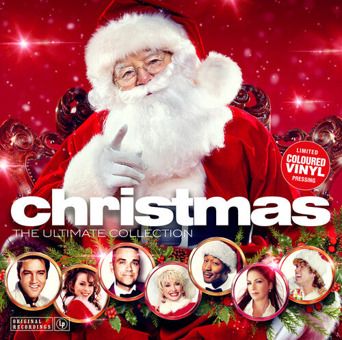 Various Artists: Christmas: The Ultimate Collection / Various - Colored Vinyl [ Vinyl ]