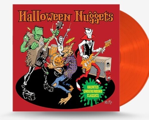 Various Artists: Halloween Nuggets: Haunted Underground Classics (Various Artists) [ Vinyl ]