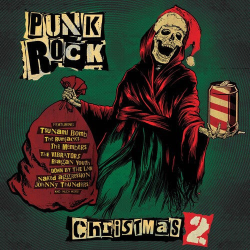 Johnny Thunders: Punk Rock Christmas II (Various Artists) [ Vinyl ]