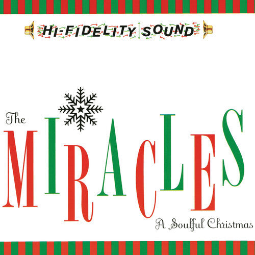 The Miracles: A Soulful Christmas [ Vinyl ]