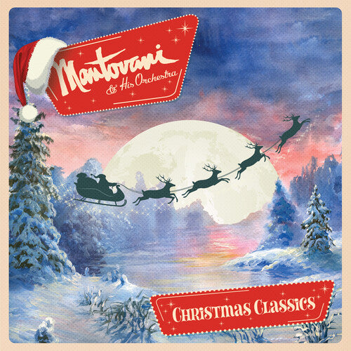 Mantovani & His Orchestra: Christmas Classics [ Vinyl ]