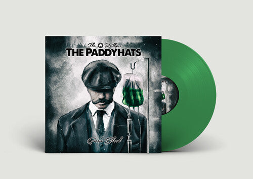 The O'Reillys & The Paddyhats: Green Blood - Green [ Vinyl ]