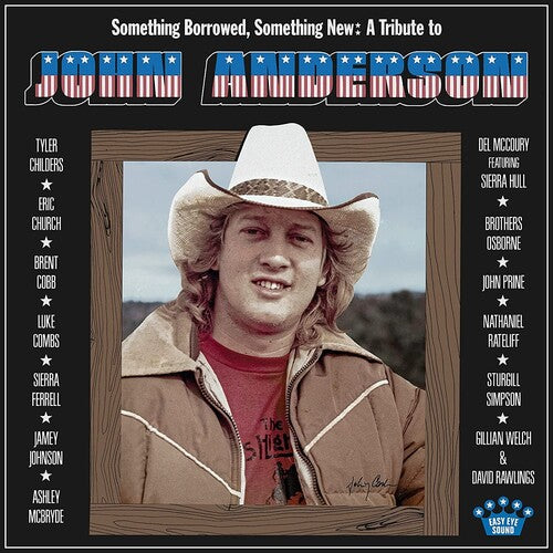 Various Artists: Something Borrowed, Something New: A Tribute To John Anderson (Various Artists) [ Vinyl ]