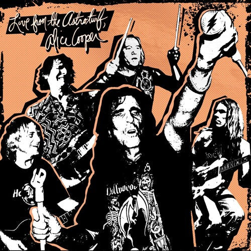 Alice Cooper: Live From The Astroturf [ Vinyl ]