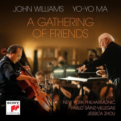 Williams, John / Ma, Yo-Yo Ma / NY Philharmonic: Gathering Of Friends [ Vinyl ]