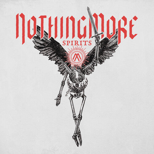 Nothing More: Spirits - Opaque Red [ Vinyl ]