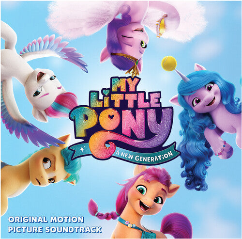 My Little Pony: New Generation (Original Soundtrack) - VINYL