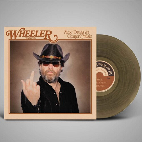 Wheeler Walker Jr: Sex Drugs & Country Music - Clear Smokey [ Vinyl ]