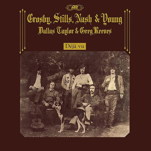 Crosby Stills Nash & Young: Deja Vu (2021 Remaster) [ Vinyl ]