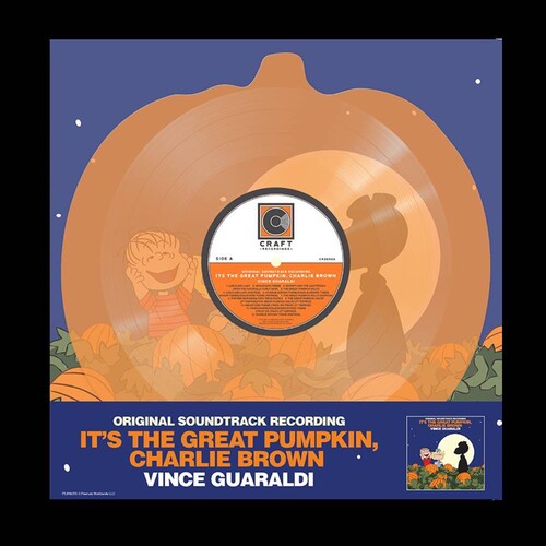 Vince Guaraldi: It's the Great Pumpkin, Charlie Brown (Original Soundtrack Recording) [ Vinyl ]