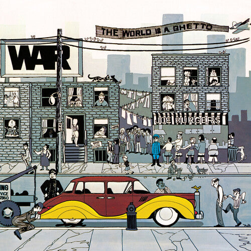 War: The World Is A Ghetto [ Vinyl ]