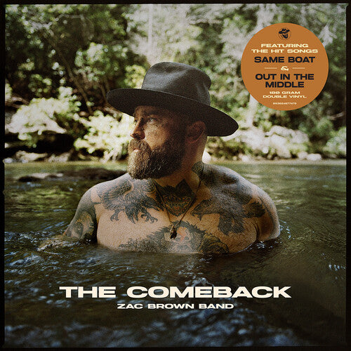 Zac Brown: The Comeback [ Vinyl ]