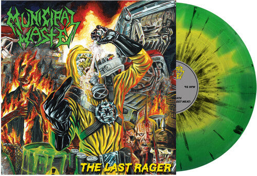 Municipal Waste: Last Rager [ Vinyl ]